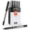 Arteza® 0.5mm Extra Fine Black Roller Ball Pens, 20ct.